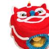 Cat Bed for Indoor Cats Pet Nest Soft with Removable Washable Cushioned Pillow, House Lion Dance