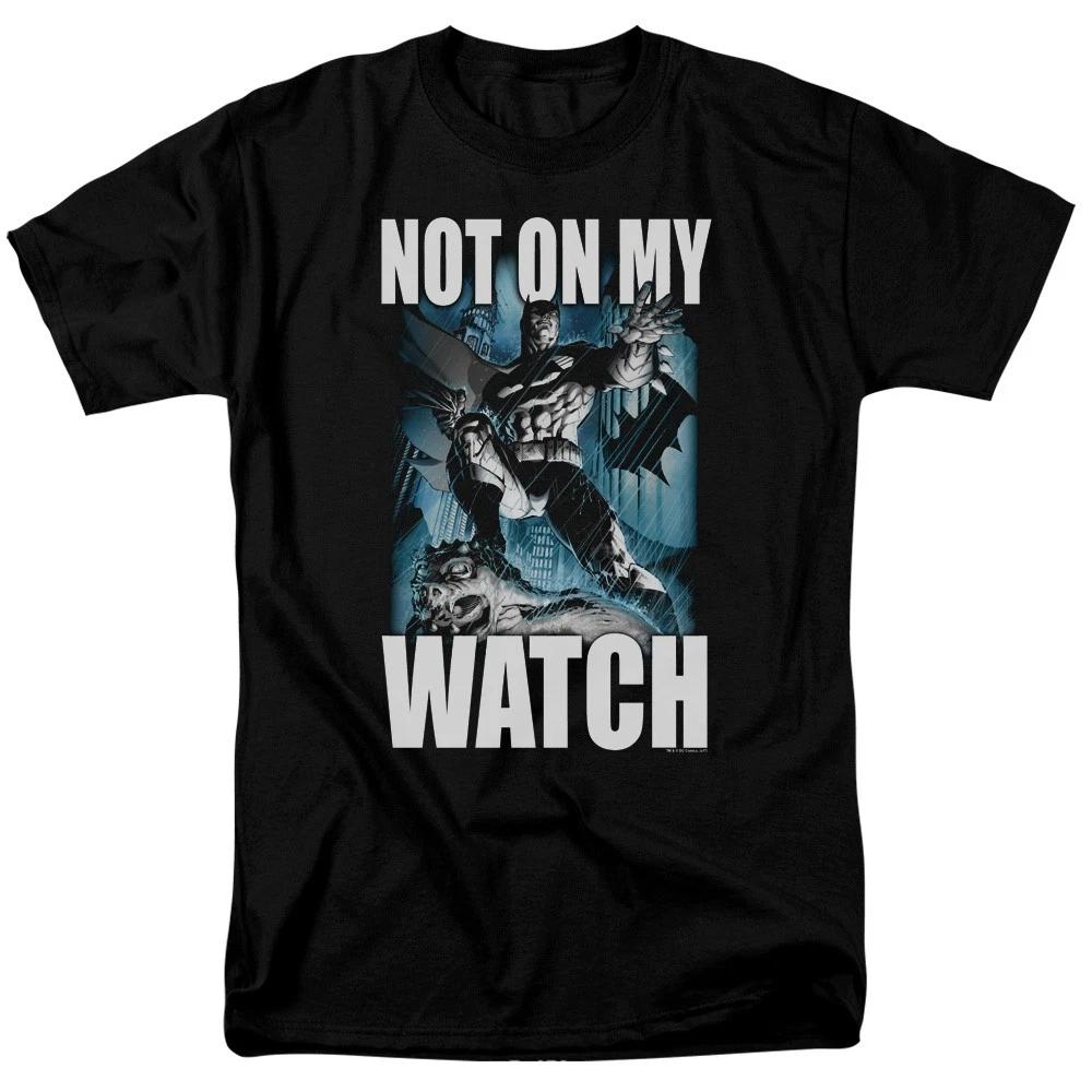 Batman Not On My Watch DC Comics Licensed Children s T-shirt 100