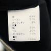 HERMES Made in Italy Linen Blend Trouser Pants 46 Black series Men's Used