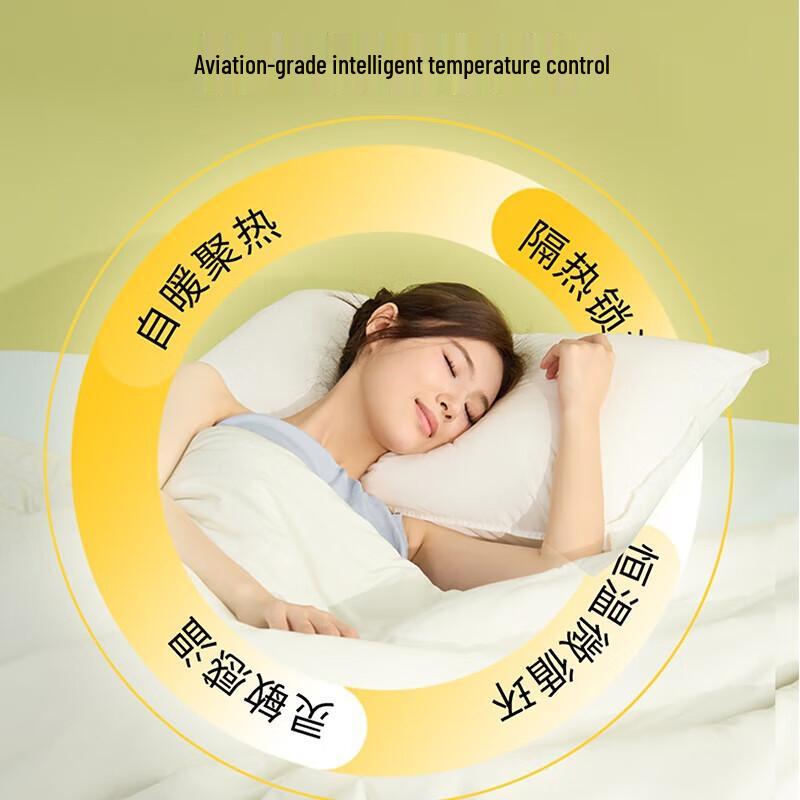 Weiwo Smart Clean Soft All-Season Duvet Insert