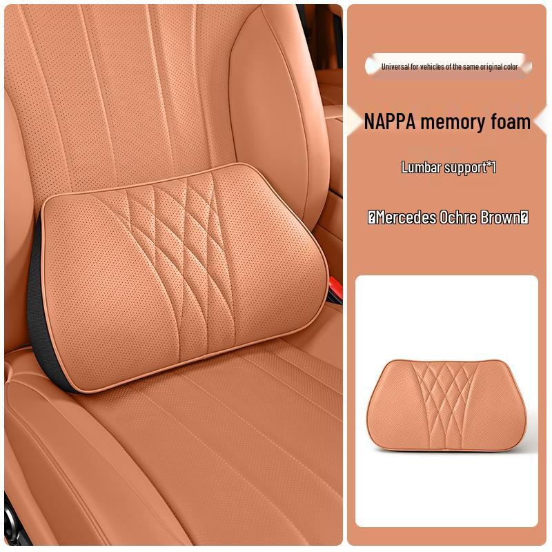 Lexus ES/ES300h/RX/NX/UX/LS/LX Car Neck Pillow & Lumbar Support Cushion
