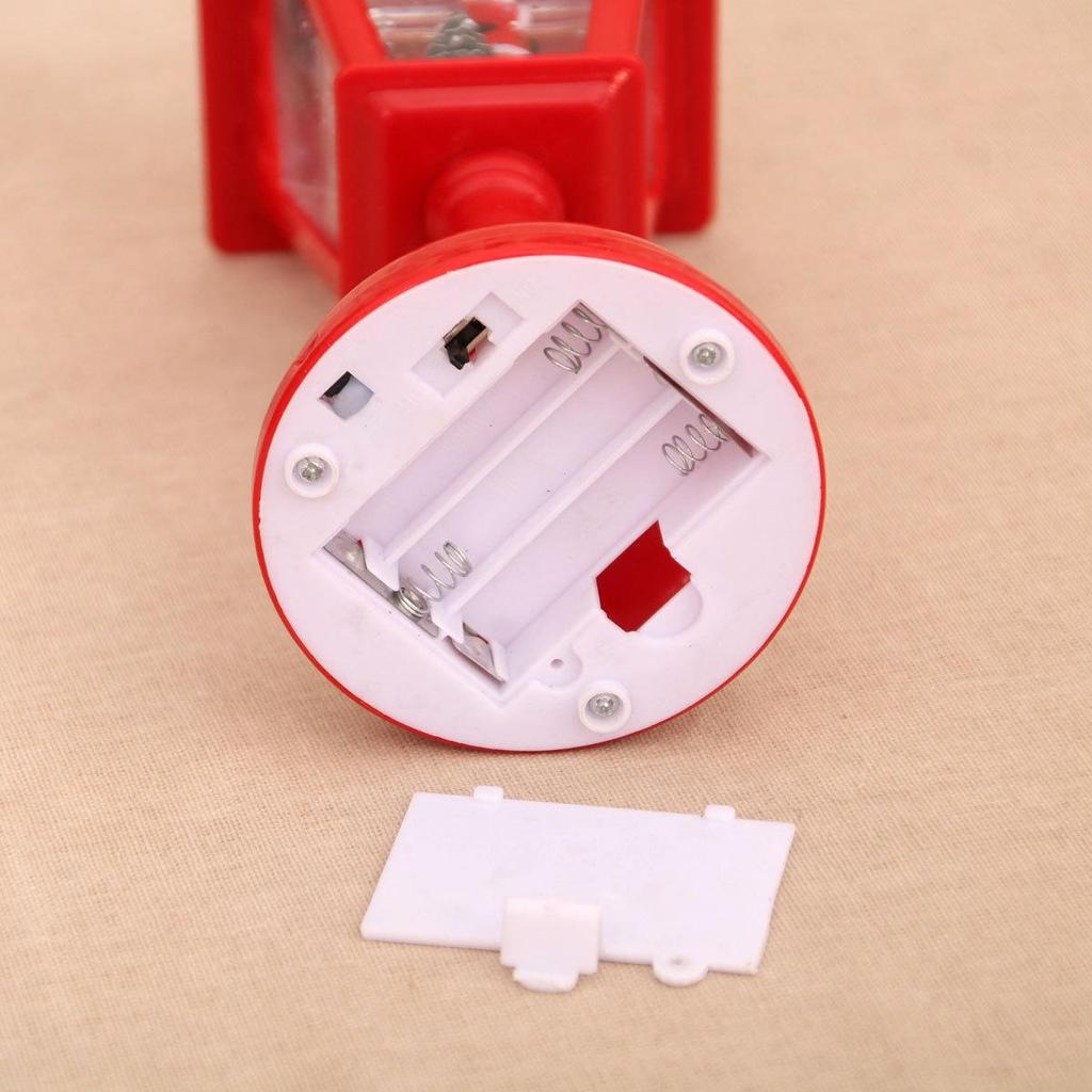Christmas Luminous Music Lantern: Creative Night Light Ornament & Gift
