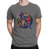 Dark Magician of Chaos T Shirts Men's  Pure Cotton Casual T-Shirts  Yu Gi Oh Duel Monsters Card Game Short Sleeve Clothing Gift