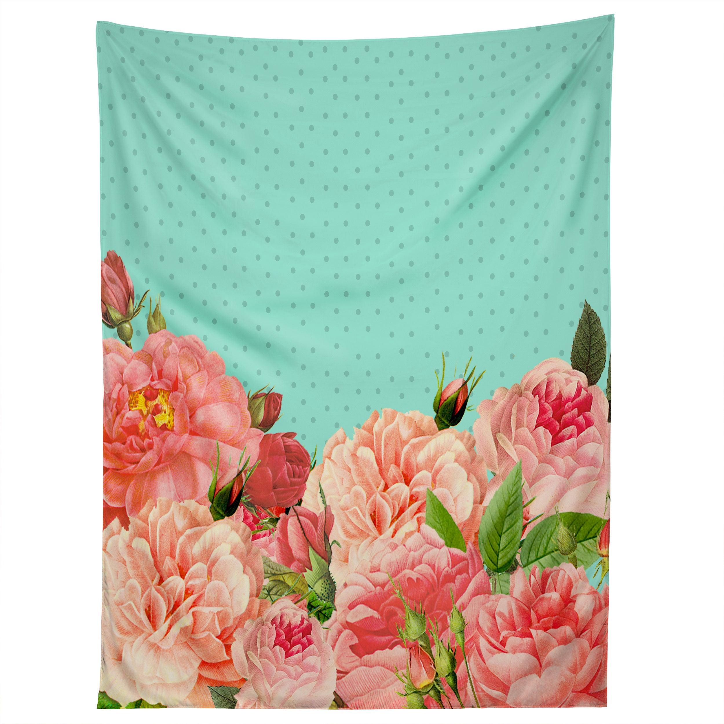 SWEETEST FLORAL tapestry 75x100
