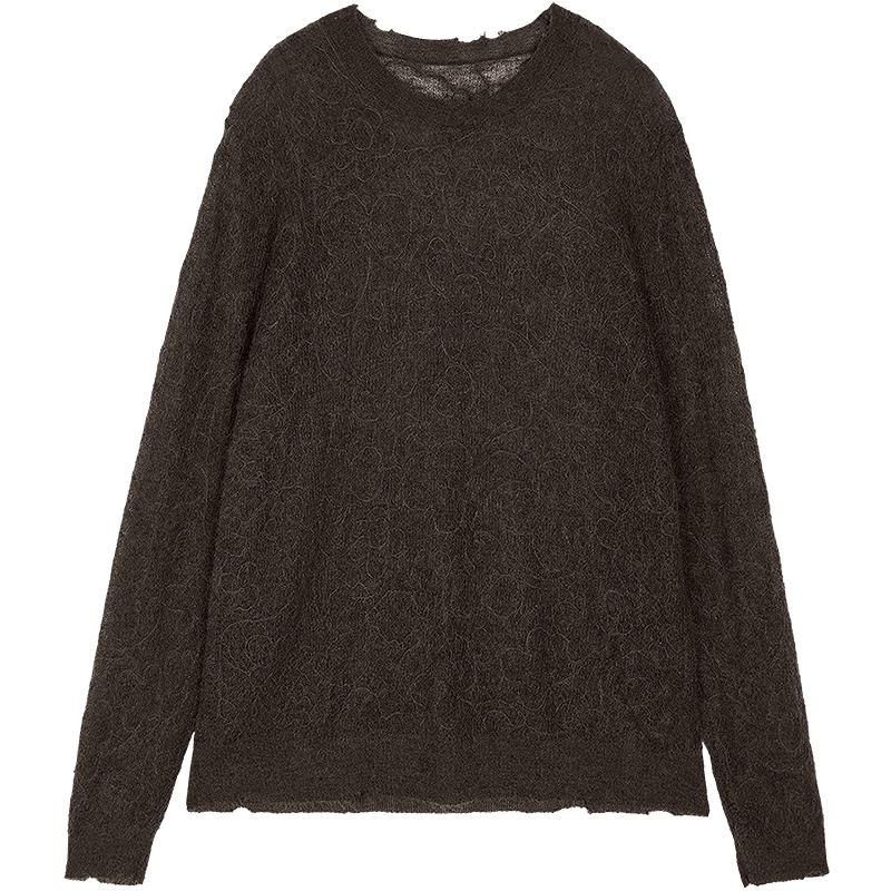 JNBY 2026 Spring Floral Knitted Sweater