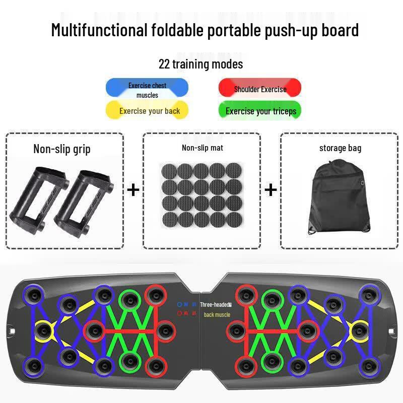 22-in-1 Multifunctional Push-up Board