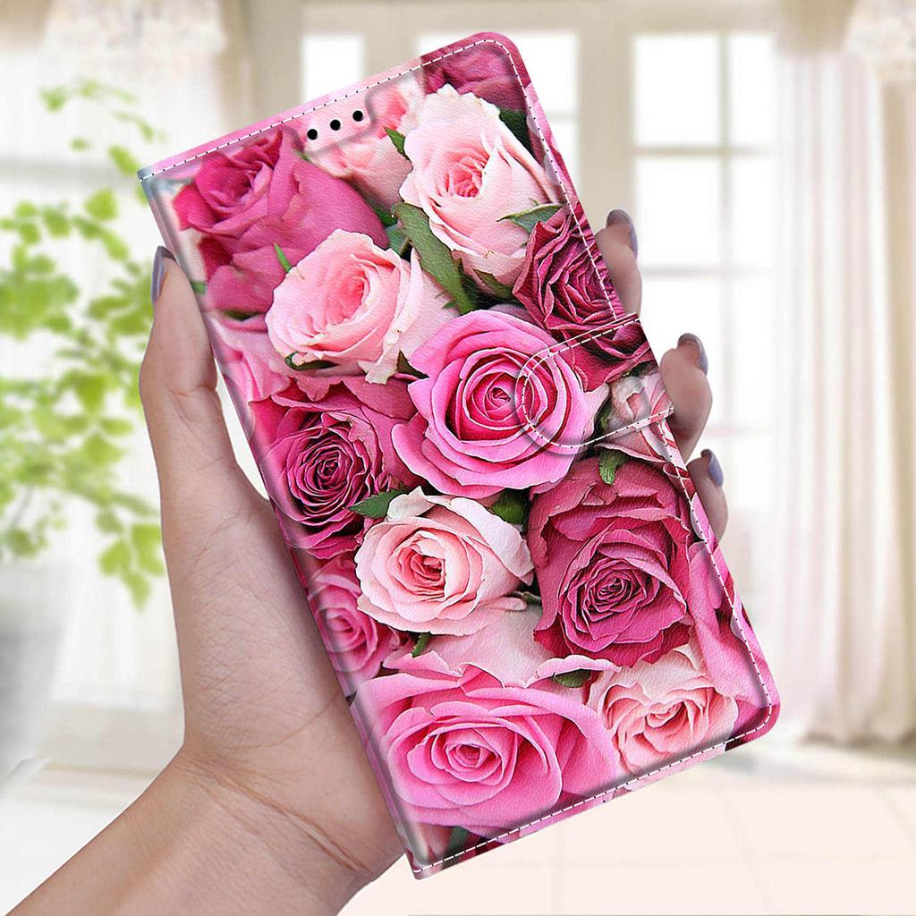 Luxusní lakované kožené pouzdro Wallet Book Style Ochranný kryt pro Motorola Moto G85 5G/G75/G55 5G/G35/G34 5G/G24/G04/G15/G05/G84 5G/G54 5G/G24 Power