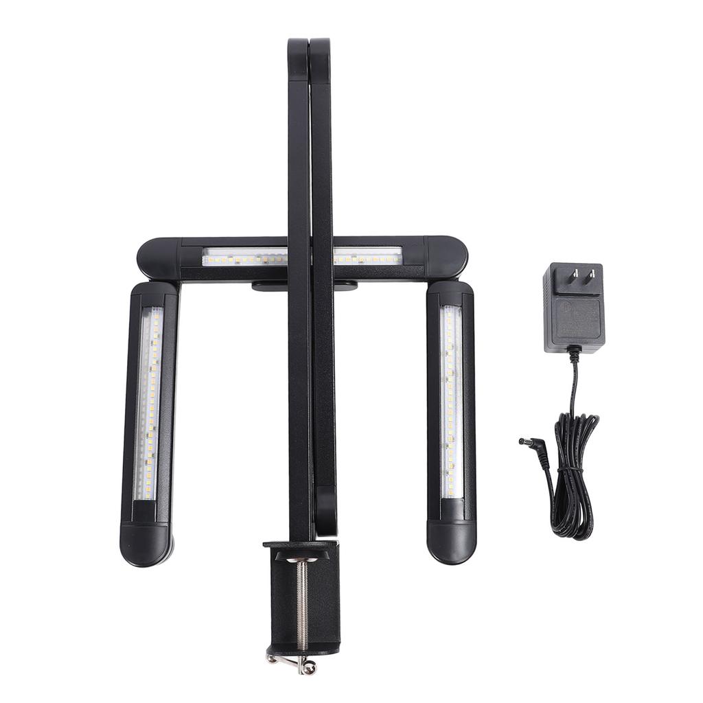 Architect Desk Light Adjustable Angle 3000 to 6500K Color Temperature Stepless Dimming Study Reading