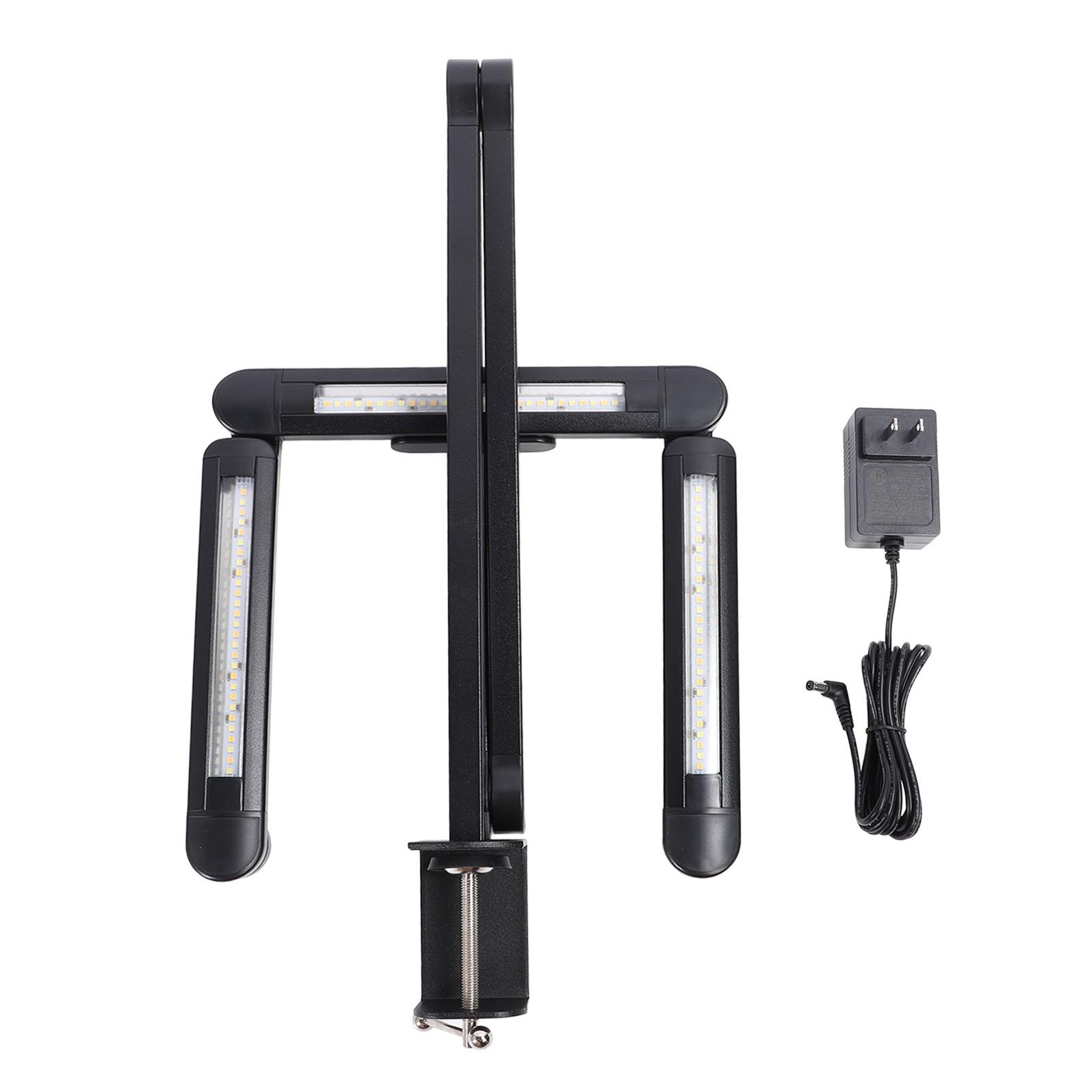 

Архитектор Настольный светильник Регулируемый угол 3000 до 6500K Цветовая температура Плавное затемнение Исследование