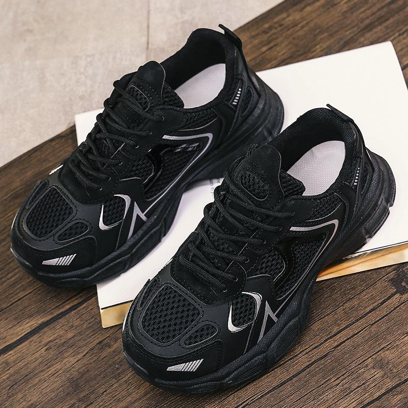 Women's shoes Paris dad shoes spring and summer breathable mesh shoes running shoes children's lightweight trend platform versatile sports shoes