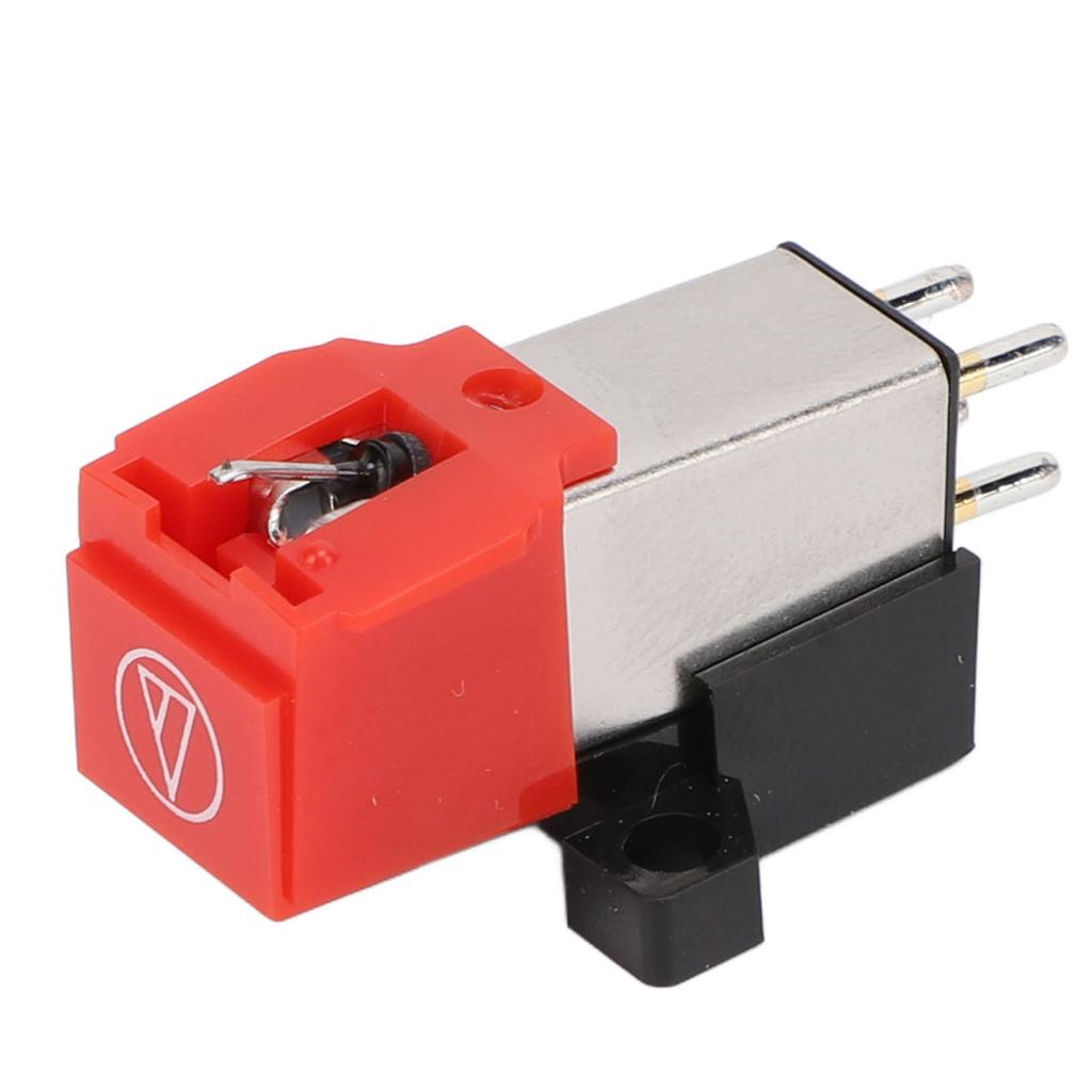 Dual Magnet Cartridge Moving Turntable Replacement Parts AT91R for LP3 Phonograph