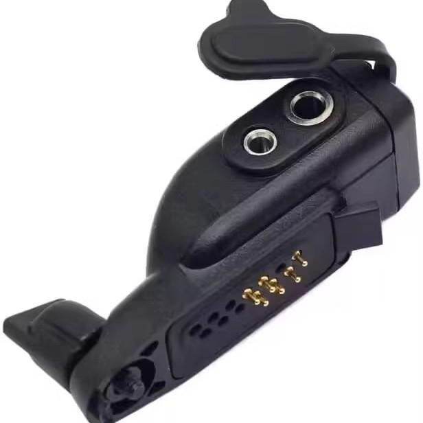 Headset Adapter for GP328plus, GP338plus, GP628plus & EX500 Walkie-Talkies, M Compatible