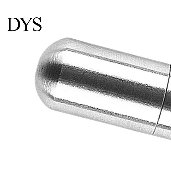 Widely Use High Hardness Pill Holder Sealing Stainless Steel Waterproof Case Keychain for Camping