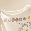 Women's Printed Drawstring Short Sleeve T-Shirt