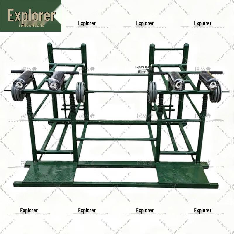 Great Wall Steel Two-Person Squat Machine