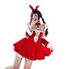 2023 Weihnachtsmann Weihnachtskostüm und Cosplay-Outfit-Set