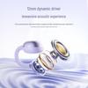 WOPOW OWS37 Ear-Clip Bluetooth Sports Headphones