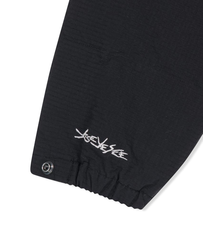 Yeseyesee Rib Down Jacket Black