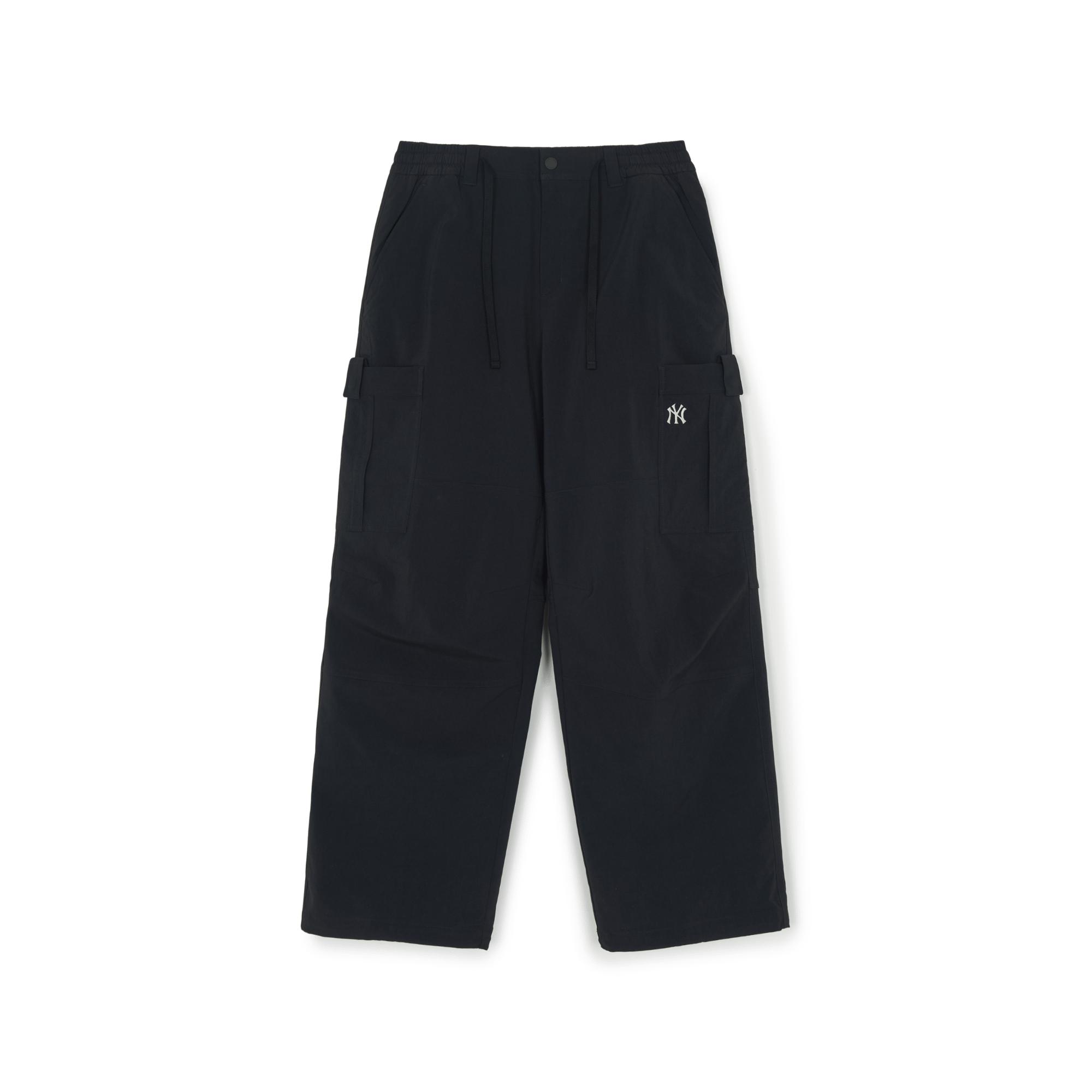 MLB New York Yankees Cargo Pants Unisex 3AWPB0461-50BKS M