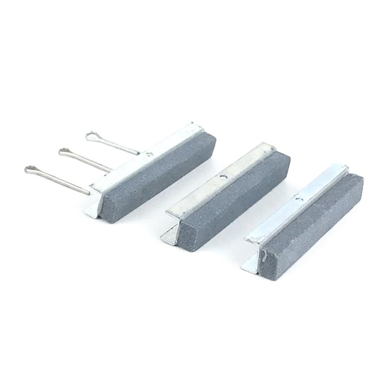 Hone Deglazer Set 1-1/8'' to 4'' Long Stones Grit Hone 19-250mm Deglazer