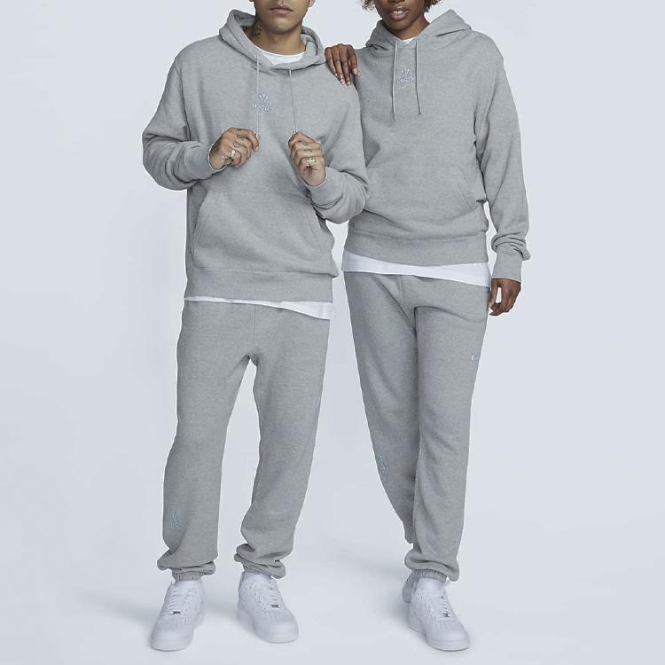 Nike x Nocta Fleece Basketball Hoodie (Asia Sizing) Dark Grey Heather Unisex Streetwear DX2838-063