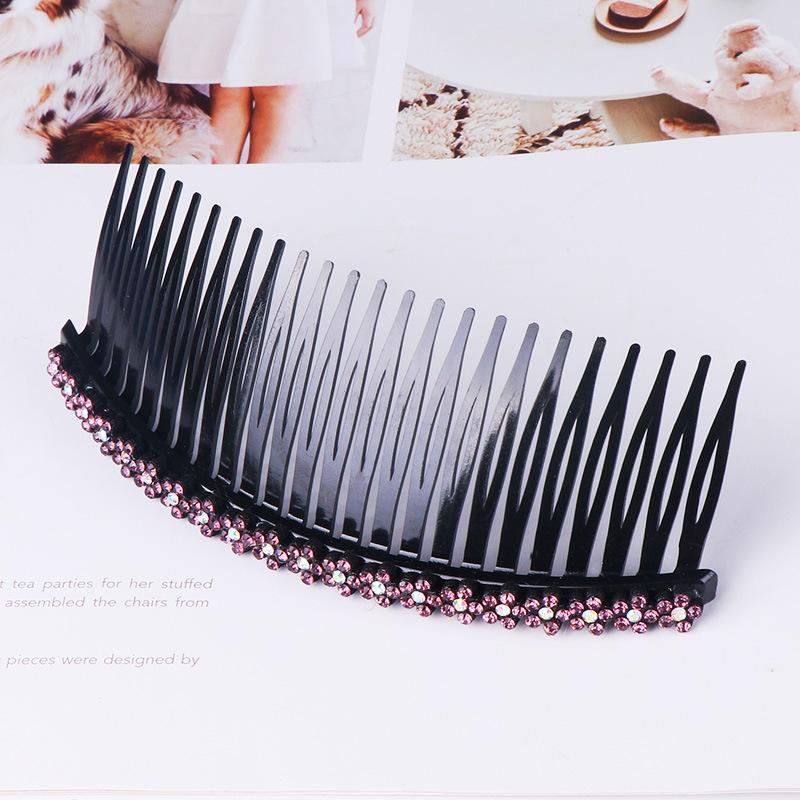 

Заколка для волос, женские аксессуары для волос, заколка для волос с челкой, головной убор на затылке, Нескользящие инструменты для отделки сломанных волос, заколка для волос, заколка для волос