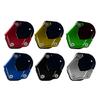 Bike Kickstand Extender Foot Side Stand Extension Pad Aluminum for Z400 NINJA400