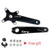 JIANKUN 104BCD Crank Aluminum Alloy 170mm MTB Crank Fit 104/64BCD Bicycle Crankset Bicycle Integrated Cranks With Bottom Bracket