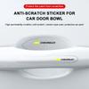 8 Stück Transparente Auto-Türgriffschale Kratzfester Schutzaufkleber für Chevrolet Cruze Equinox Captiva Trax Malibu Tahoe Impala Sonic
