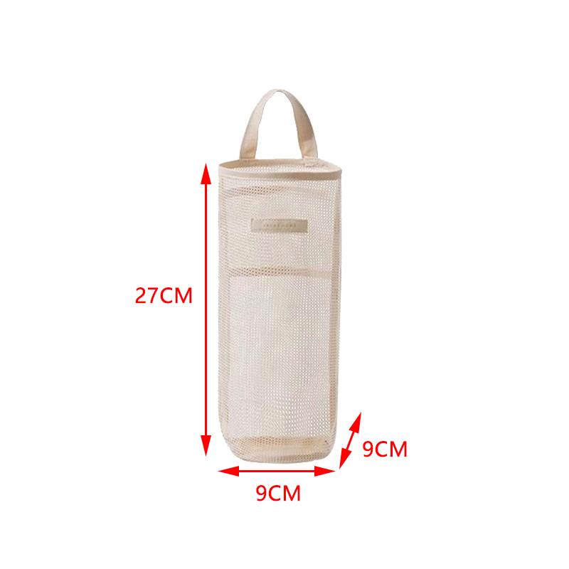 

Настенное хранение Мешок для мусора Кухня Многофункциональный подвесной мешок для хранения Отделка Бытовой мешок S