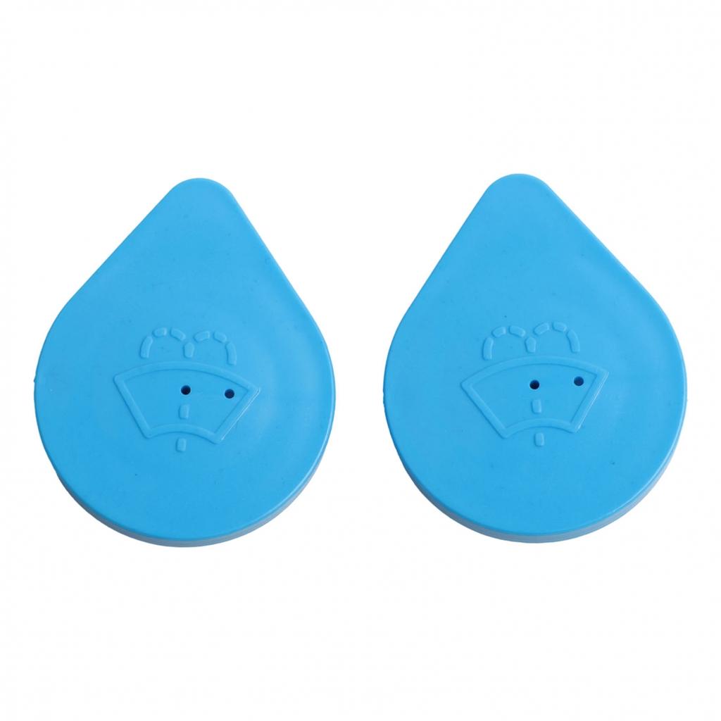 Windscreen Washer Reservoir Cap Pair Compatible with For Nissan Models