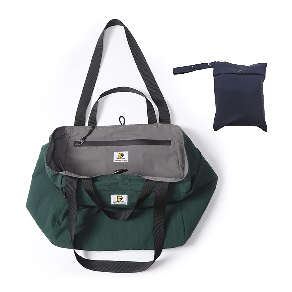 

Tote eco Boston travel large shoulder with storage business BAG12 x [MORGEN SKY] bag, bag, mother s bag, carry-on, bag, bag, 3-way, capacity,