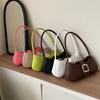 Stylish Minimalist Single Shoulder Bag French Style Underarm Bag For Daily Wear