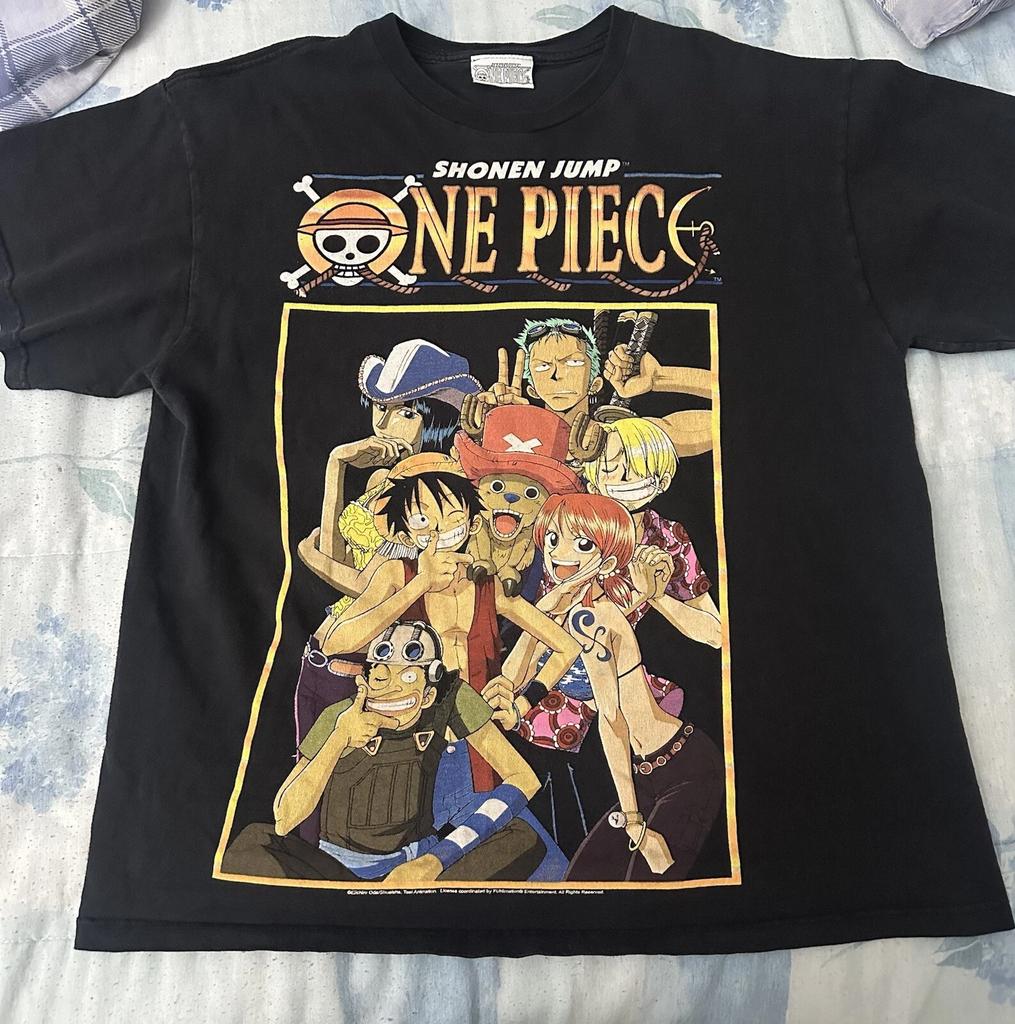 One Piece Straw Hat Crew Print TShirt for Kids Men WomenAnime Cartoon Casual Short Sleeve Tee Family Matching Streetwear Gift