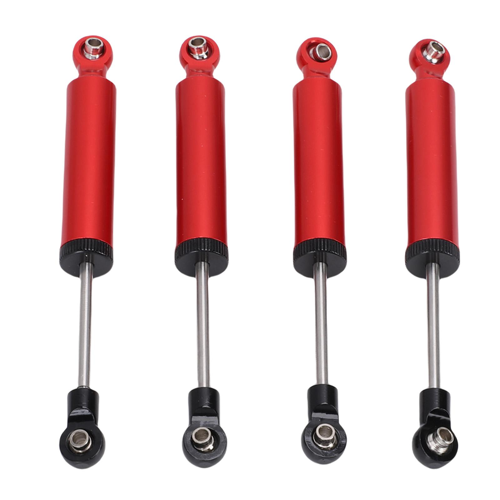 

4 Pcs RC Car 110mm Alloy RC Damper for 1Celsius10 Model Cars