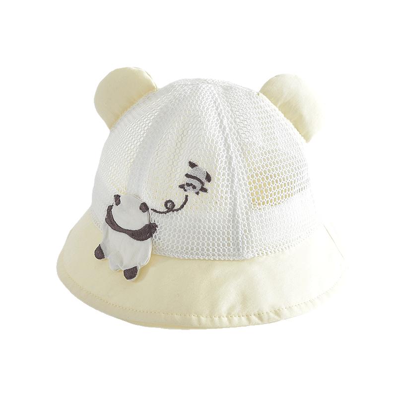 Outdoor Baby Hat: Baby Mesh Ultra Light Pot Hat, Three Dimensional Fisherman's Hat, Boneless, Easy Storage