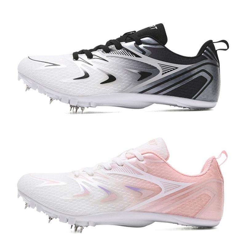 2025 New Spike Track and Field Sprint Sports Couple Competition Training Shoes Size 35-44