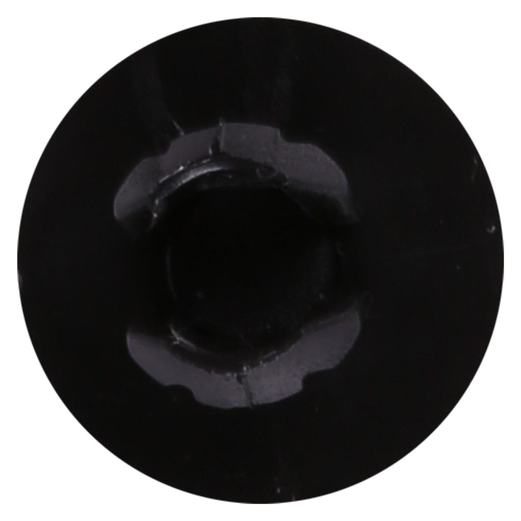 ECF189 10 sztuk uchwytów paneli wykończeniowych, nitów śrubowych, czarny do /VW : 70186729901C