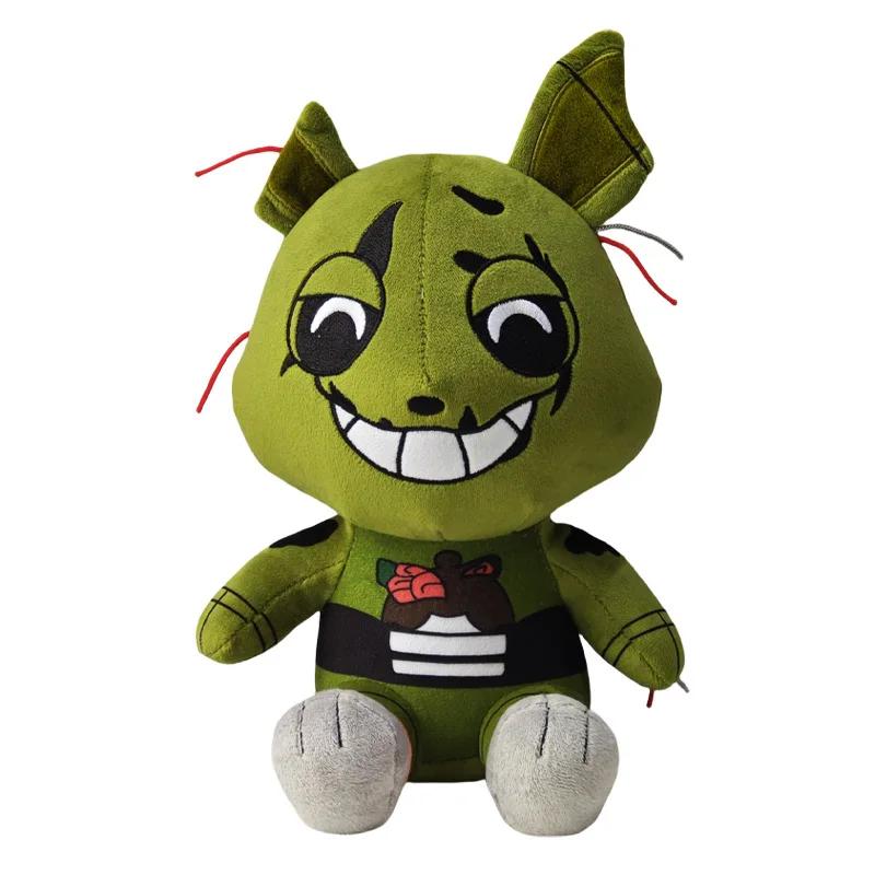 Game Cartoon Collection Plush Toy Doll New Withered Bonnie Plush Series Doll Pirate Dog Plush Toy Holiday Gift Birthday Surprise