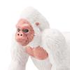 Lifelike Orangutan Figures Animal Figurine Sculpture Action Figure Toy for Home Decor Collection