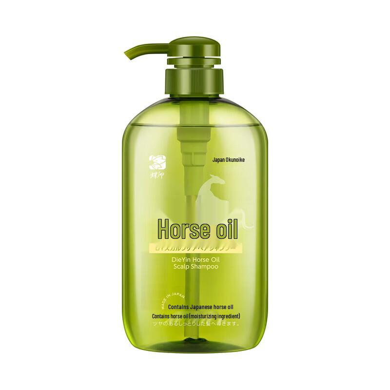DiYin Hokkaido Horse Oil Moisturizing Shampoo