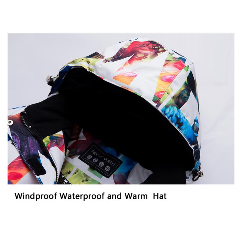 Ski Suit Women Waterproof Windproof Snowboarding Jacket Pants Set Outdoor Thick Warm Snow Coat