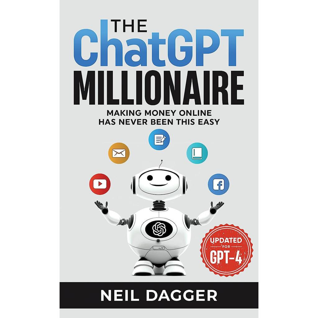 The ChatGPT Millionaire Making Money Online has never Paperback IND 1535