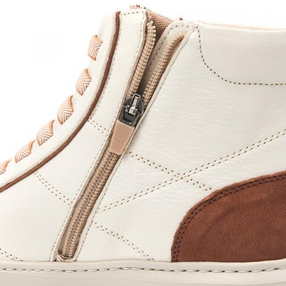 DakS Women S Leather Combi Top SneakerS Dlb118