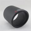 Cubierta de Escape de Fibra de Carbono Real de 89 mm Punta de Silenciador de Escape Mate