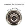 Zojirushi SU-CB50C Stainless Steel Portable Thermos with Tea Cup