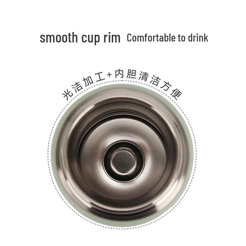 Zojirushi SU-CB50C Stainless Steel Portable Thermos with Tea Cup