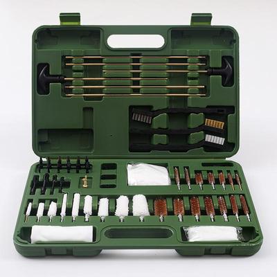 62dílná multifunkční sada nástrojů na čištění měděných drátěných kartáčů s vysoce kvalitními kartáči na bavlnu