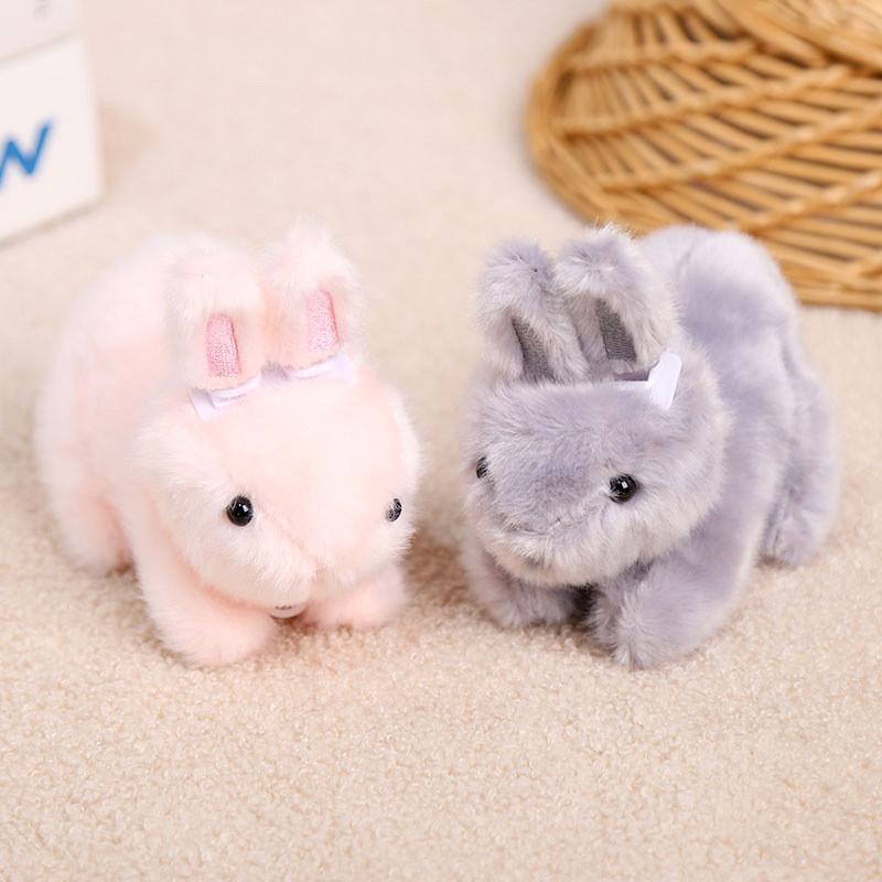 Plush Bunny Keychain With Pullopen Ears For Girls And Boys Accessories