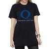 DC Comics Damen Pfeil Queen Consolidated Logo Baumwolle Boyfriend T-Shirt